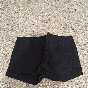 Women's Black Shorts